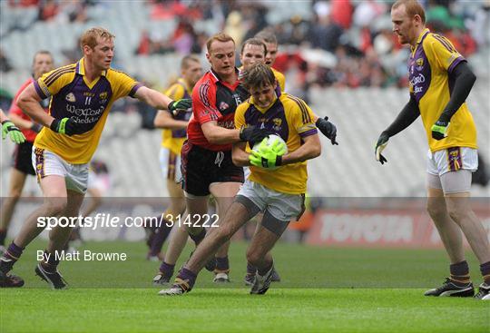 Down v Wexford - All-Ireland Senior Football C'ship Qualifier - Round 3