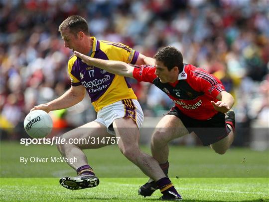 Down v Wexford - All-Ireland Senior Football C'ship Qualifier - Round 3