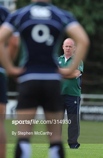 Ireland Rugby Squad Training