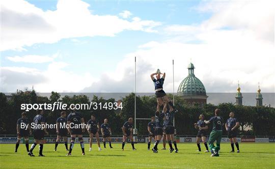 Ireland Rugby Squad Training