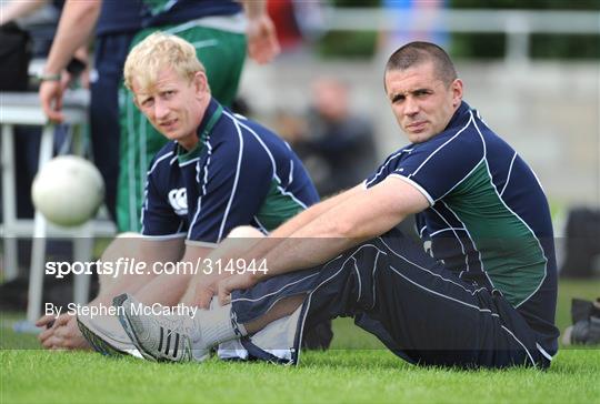 Ireland Rugby Squad Training