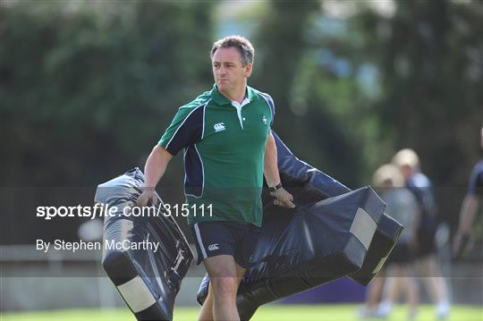 Ireland Rugby Squad Training