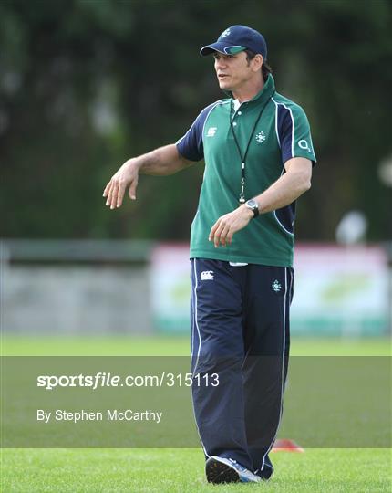 Ireland Rugby Squad Training