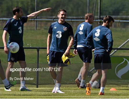 Republic of Ireland Squad Training