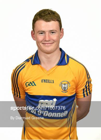 Sportsfile - Clare Football Squad Portraits 2015 - 1007376