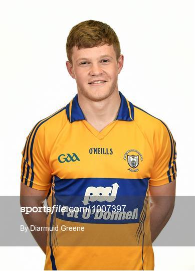 Clare Football Squad Portraits 2015