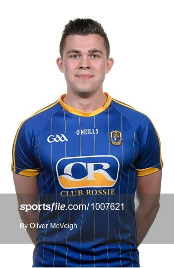 Roscommon Football Squad Portraits 2015