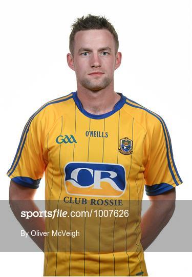 Roscommon Football Squad Portraits 2015