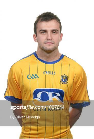 Roscommon Football Squad Portraits 2015