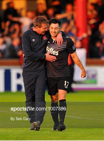 Sligo Rovers v Dundalk - SSE Airtricity League Premier Division