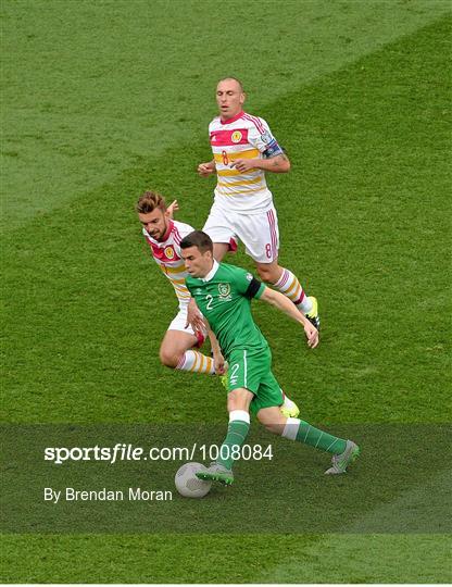 Republic of Ireland v Scotland - UEFA EURO 2016 Championship Qualifier - Group D