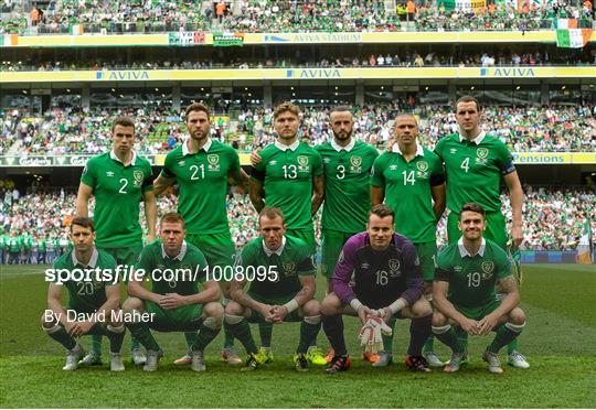 Republic of Ireland v Scotland - UEFA EURO 2016 Championship Qualifier - Group D