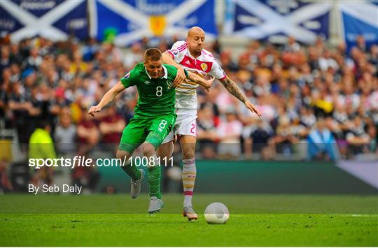 Republic of Ireland v Scotland - UEFA EURO 2016 Championship Qualifier - Group D