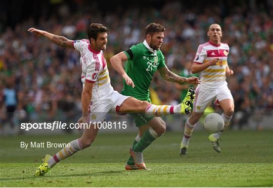 Republic of Ireland v Scotland - UEFA EURO 2016 Championship Qualifier - Group D