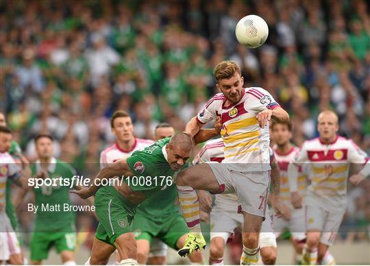 Republic of Ireland v Scotland - UEFA EURO 2016 Championship Qualifier - Group D