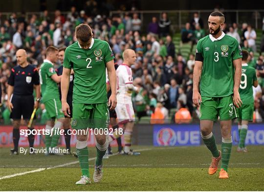 Republic of Ireland v Scotland - UEFA EURO 2016 Championship Qualifier - Group D