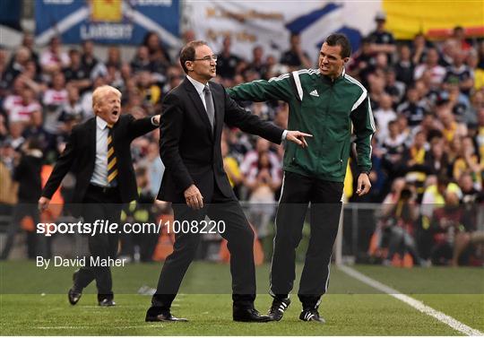 Republic of Ireland v Scotland - UEFA EURO 2016 Championship Qualifier - Group D