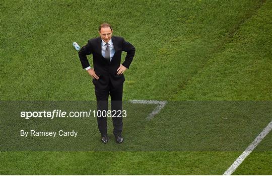 Republic of Ireland v Scotland - UEFA EURO 2016 Championship Qualifier - Group D