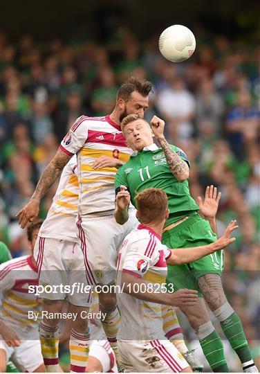 Republic of Ireland v Scotland - UEFA EURO 2016 Championship Qualifier - Group D