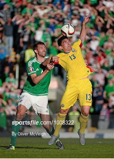 Northern Ireland v Romania - UEFA EURO2016 Championship Qualifier - Group F