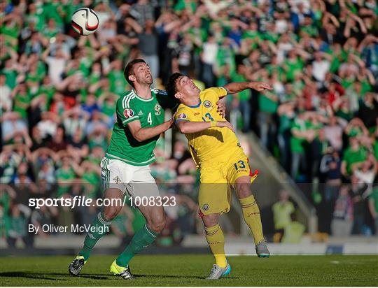 Northern Ireland v Romania - UEFA EURO2016 Championship Qualifier - Group F