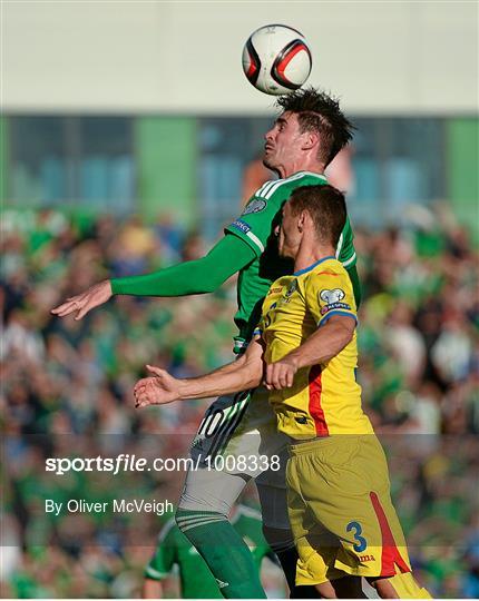 Northern Ireland v Romania - UEFA EURO2016 Championship Qualifier - Group F