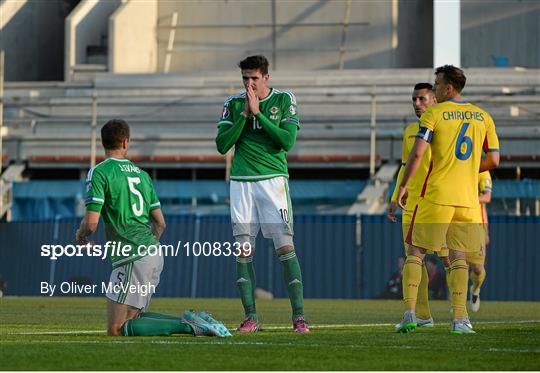 Northern Ireland v Romania - UEFA EURO2016 Championship Qualifier - Group F