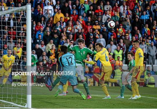 Northern Ireland v Romania - UEFA EURO2016 Championship Qualifier - Group F