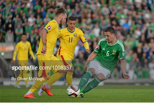 Northern Ireland v Romania - UEFA EURO2016 Championship Qualifier - Group F