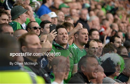 Northern Ireland v Romania - UEFA EURO2016 Championship Qualifier - Group F