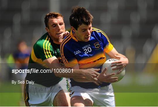 Kerry v Tipperary - Munster GAA Football Junior Championship Semi-Final