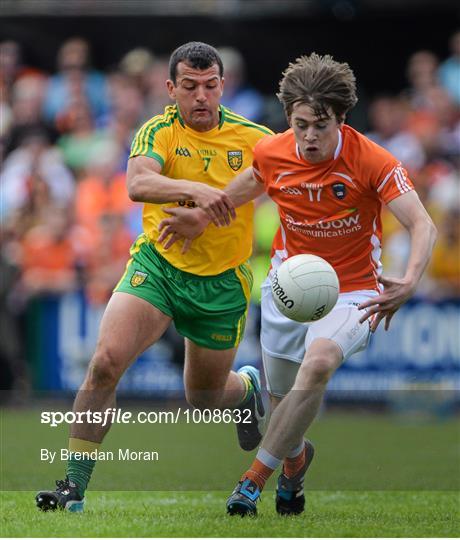 Armagh v Donegal - Ulster GAA Football Senior Championship Quarter-Final