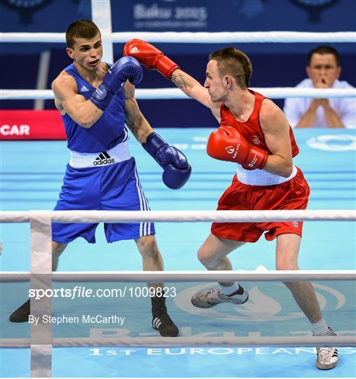 Baku 2015 European Games - Day 4