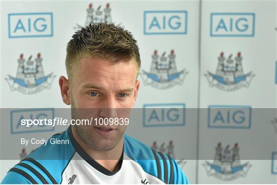 Dublin Football Press Conference