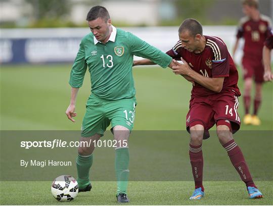 Ireland v Russia - 2015 CP Football World Championships
