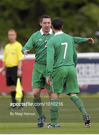 Ireland v Russia - 2015 CP Football World Championships