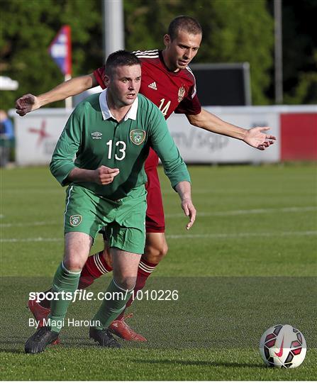 Ireland v Russia - 2015 CP Football World Championships