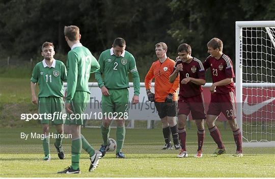 Ireland v Russia - 2015 CP Football World Championships