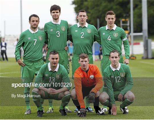 Ireland v Russia - 2015 CP Football World Championships