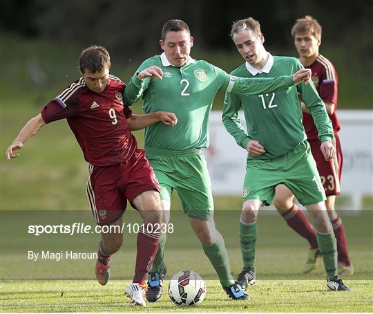 Ireland v Russia - 2015 CP Football World Championships