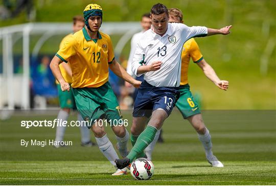 Ireland v Australia - 2015 CP Football World Championships