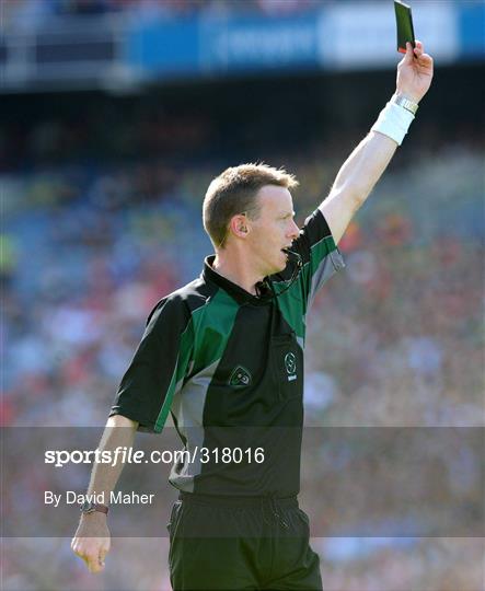 Kerry v Cork - GAA Football All-Ireland Senior Champship Semi-Final