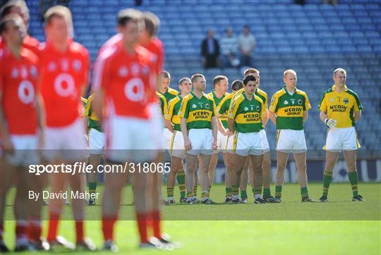 Kerry v Cork - GAA Football All-Ireland Senior Champship Semi-Final