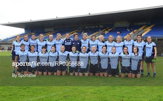 Dublin v Tyrone - TG4 All-Ireland Ladies Senior Football Championship Quarter-Final