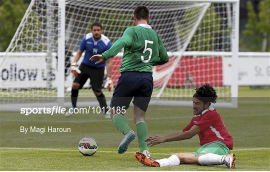 Ireland v Portugal - 2015 CP Football World Championships