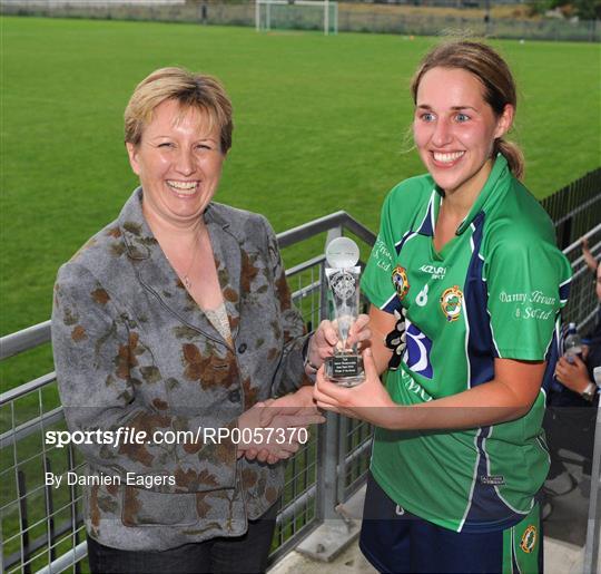 Sportsfile - London v Wicklow - TG4 All-Ireland Ladies Junior Football ...