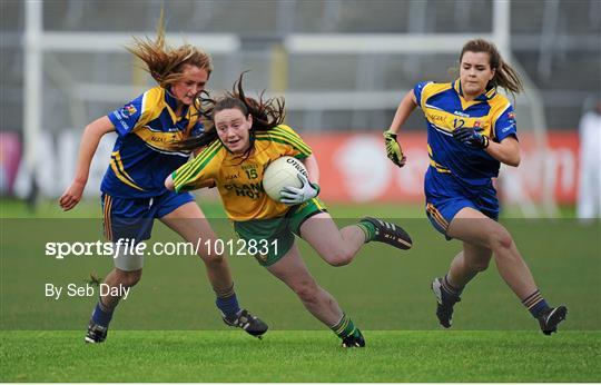 Donegal v Longford - Aisling McGing U21 'B' Championship Final