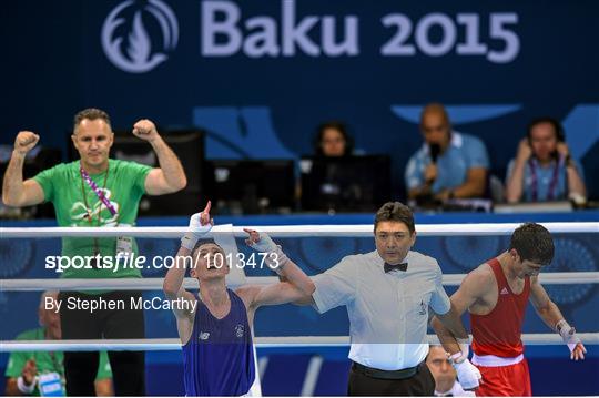 Baku 2015 European Games - Day 10