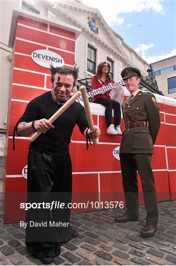 Launch of Shelbourne Park Leg - Jumping In The City