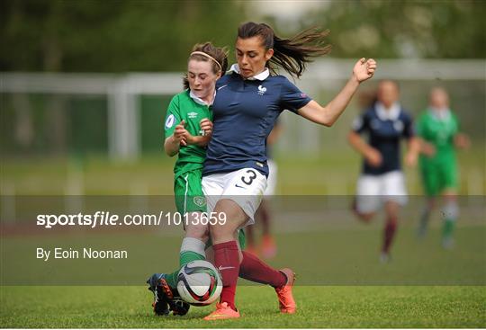 Republic of Ireland v France - UEFA European Women's Under-17 Championship Finals Group B